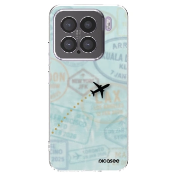 Picasee διαφανής θήκη σιλικόνης Xiaomi 15 - FLIGHT PATH