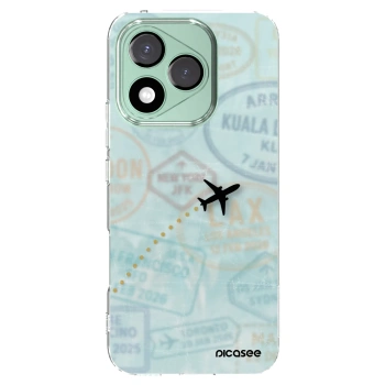 Picasee διαφανής θήκη σιλικόνης Honor 400 Lite 5G - FLIGHT PATH