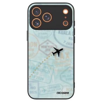 Picasee ULTIMATE CASE για Apple iPhone 17 Pro Max - FLIGHT PATH