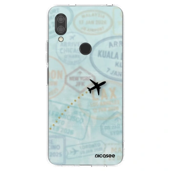 Picasee διαφανής θήκη σιλικόνης Xiaomi Redmi 7 - FLIGHT PATH