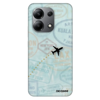 Picasee Fashion Case για Xiaomi Redmi Note 13 4G - FLIGHT PATH