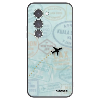 Picasee Μαύρη θήκη σιλικόνης για Xiaomi Redmi 15 5G - FLIGHT PATH