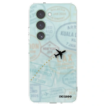 Picasee διαφανής θήκη σιλικόνης Xiaomi Redmi 15 5G - FLIGHT PATH