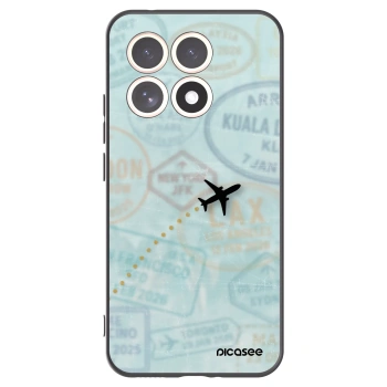 Picasee Μαύρη θήκη σιλικόνης για Xiaomi 15T - FLIGHT PATH