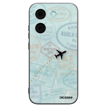 Picasee Μαύρη θήκη σιλικόνης για Xiaomi Poco X8 Pro - FLIGHT PATH