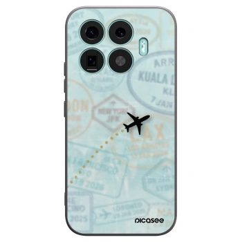 Picasee Μαύρη θήκη σιλικόνης για Xiaomi 17T - FLIGHT PATH