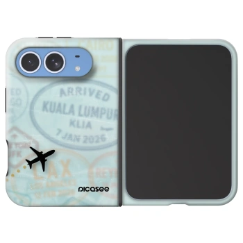 Picasee Fashion Case MagSafe για Apple iPhone Duo - FLIGHT PATH
