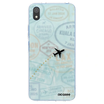 Picasee διαφανής θήκη σιλικόνης Xiaomi Redmi 7A - FLIGHT PATH