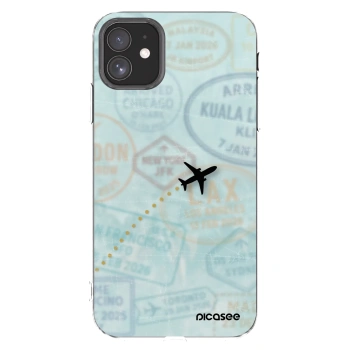 Picasee διαφανής θήκη σιλικόνης Apple iPhone 11 - FLIGHT PATH