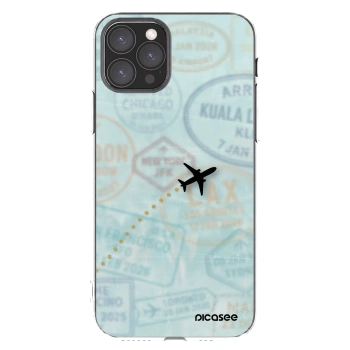 Picasee διαφανής θήκη σιλικόνης Apple iPhone 11 Pro - FLIGHT PATH