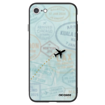 Picasee ULTIMATE CASE για Apple iPhone 7 - FLIGHT PATH