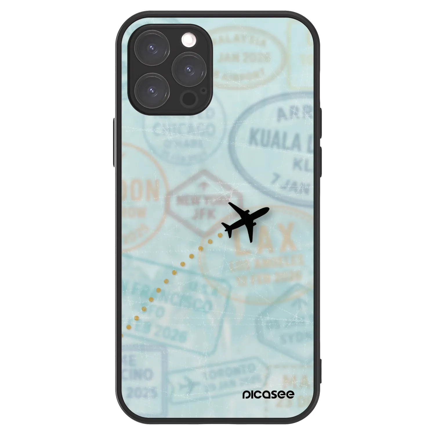 Picasee ULTIMATE CASE για Apple iPhone 12 Pro - FLIGHT PATH