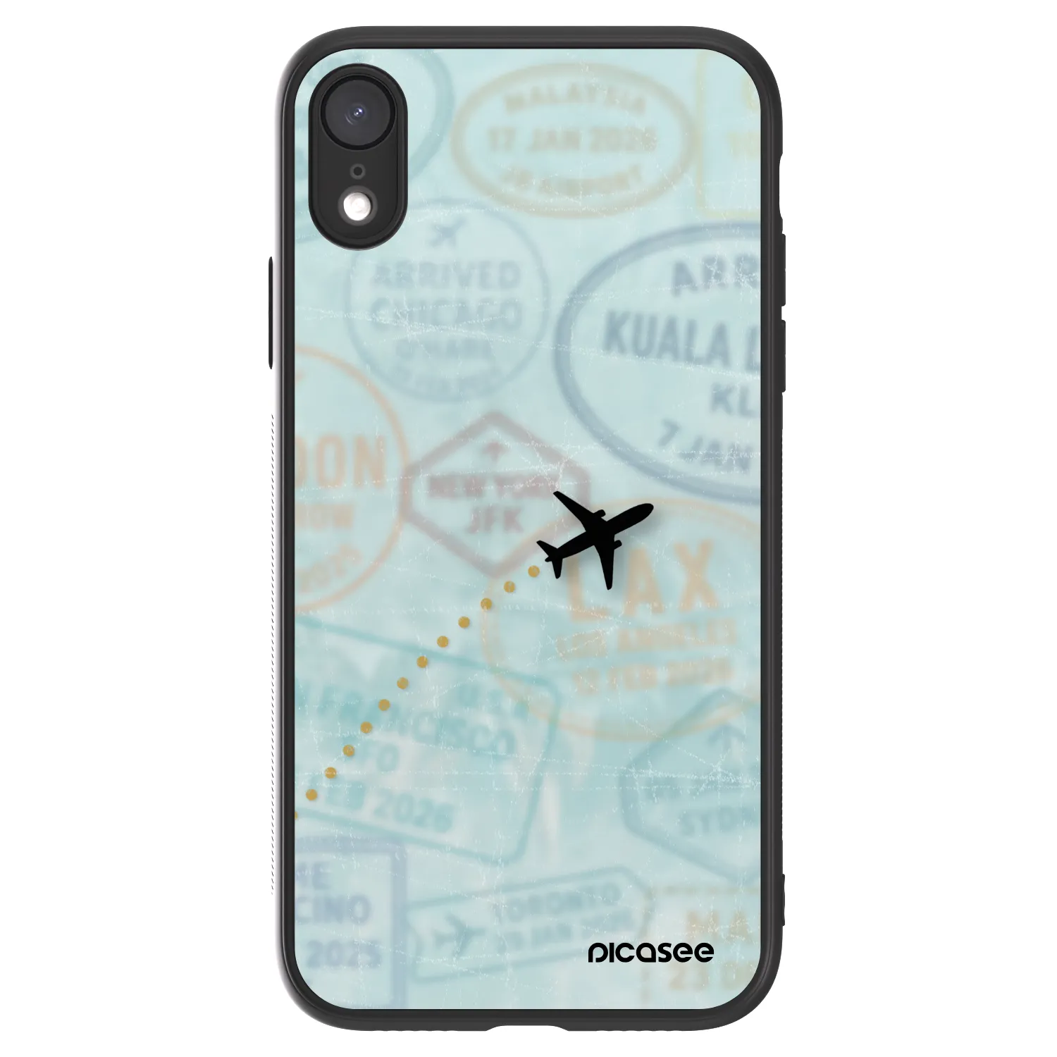 Picasee ULTIMATE CASE για Apple iPhone XR - FLIGHT PATH