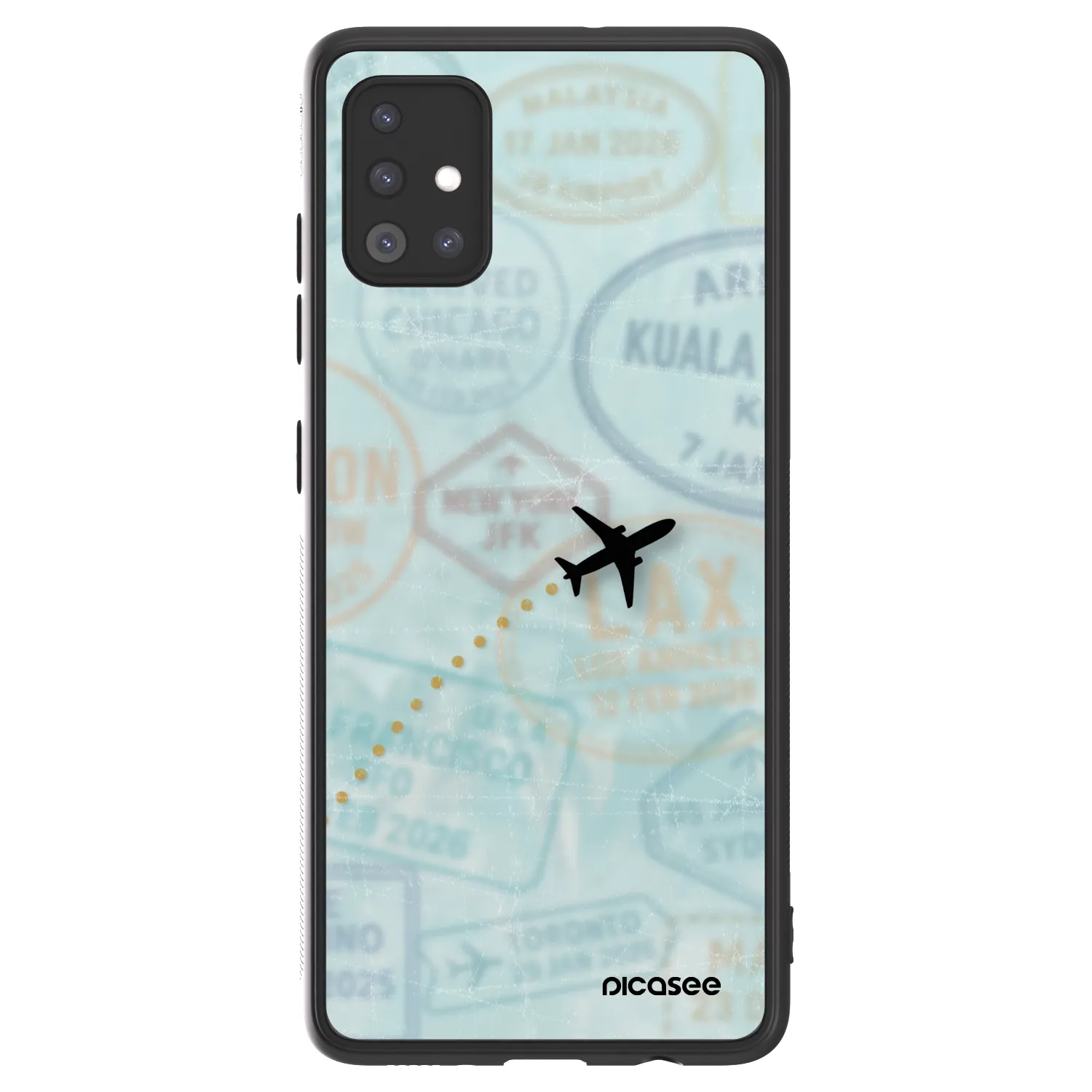 Picasee ULTIMATE CASE για Samsung Galaxy A51 A515F - FLIGHT PATH