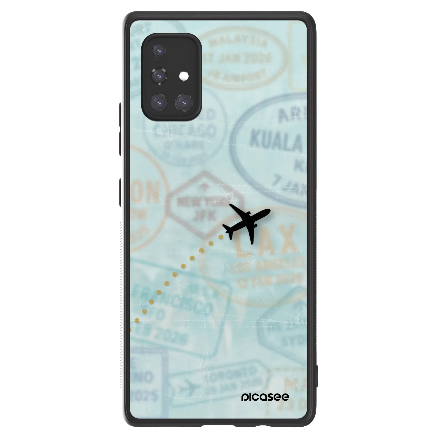 Picasee ULTIMATE CASE για Samsung Galaxy A71 A715F - FLIGHT PATH