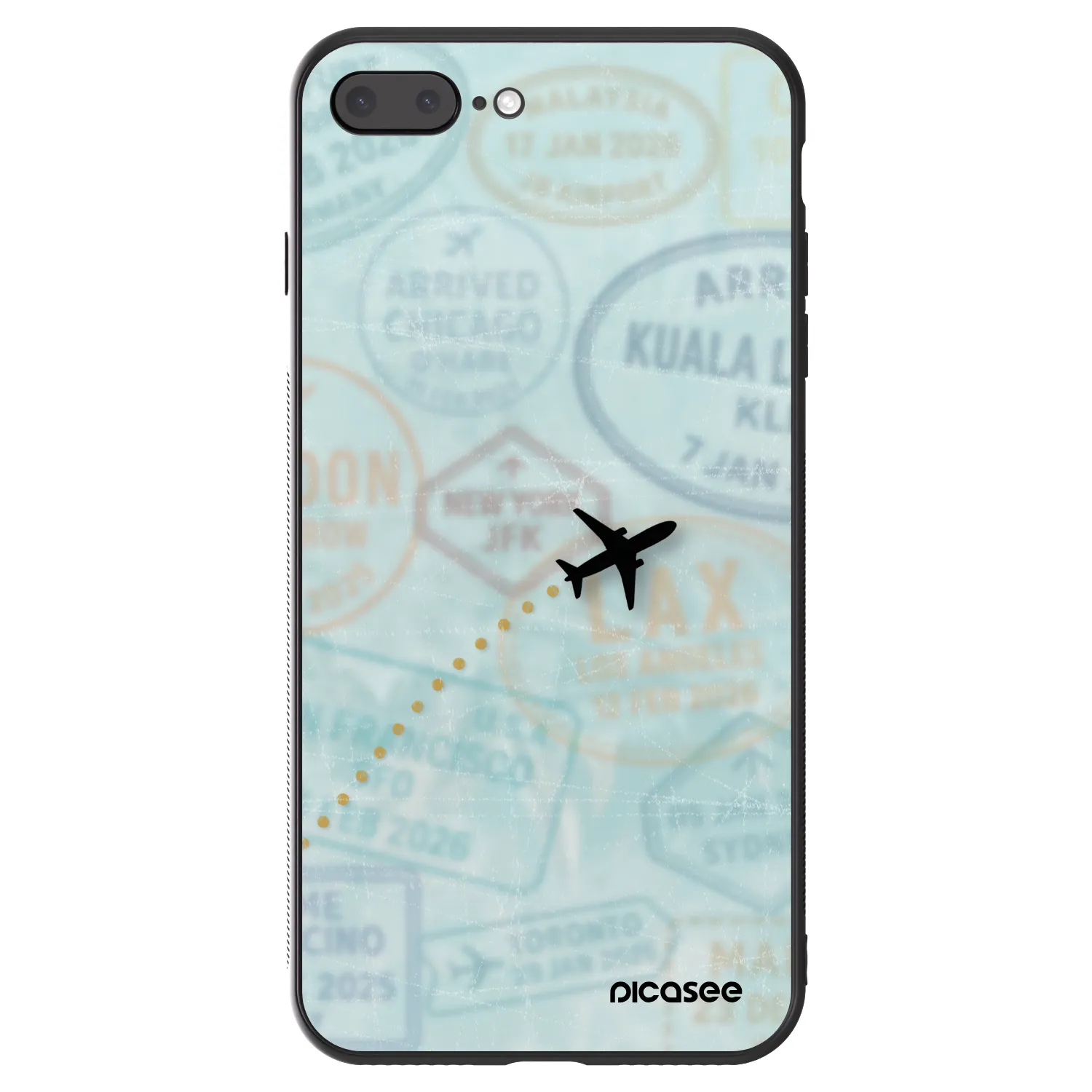 Picasee ULTIMATE CASE για Apple iPhone 7 Plus - FLIGHT PATH