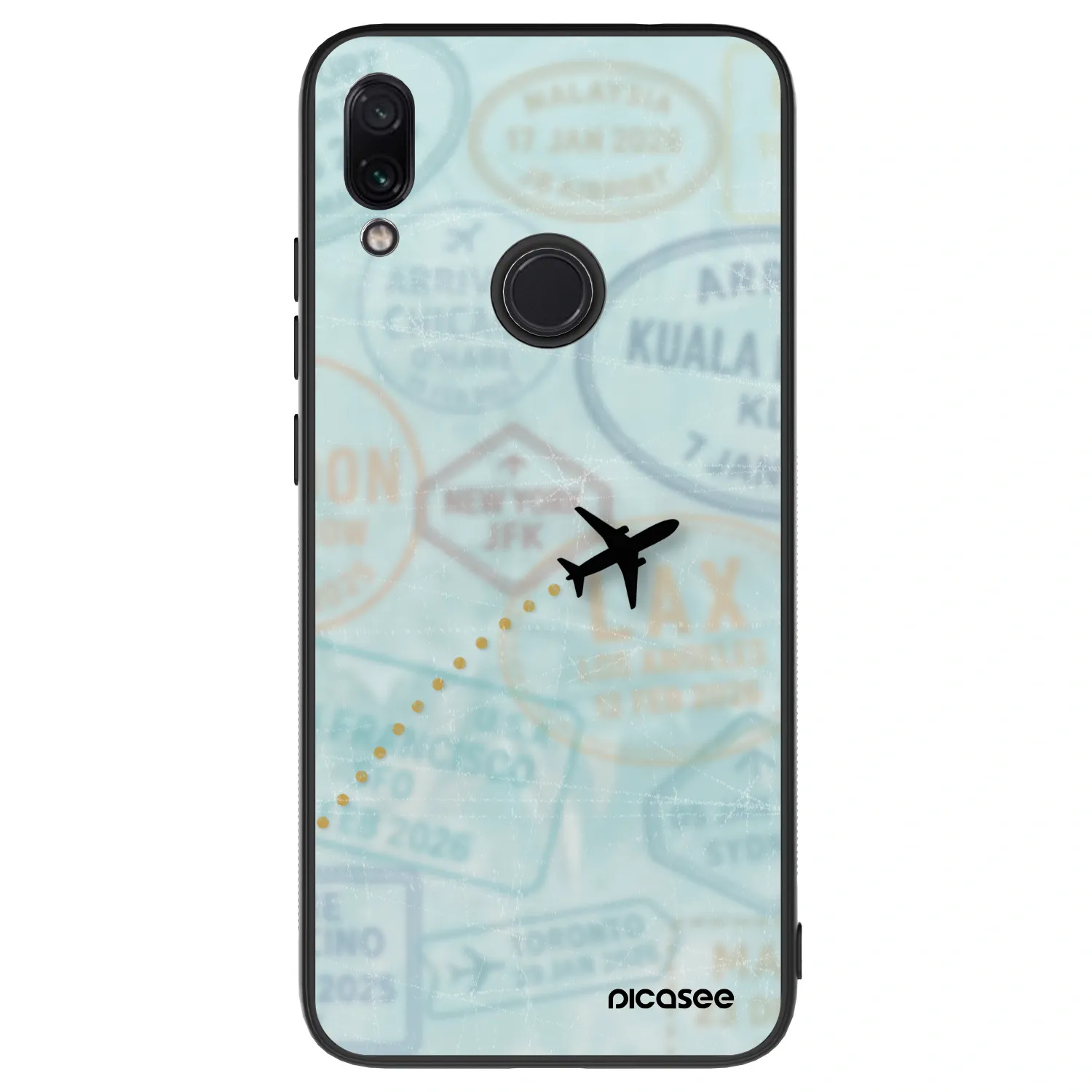 Picasee ULTIMATE CASE για Xiaomi Redmi Note 7 - FLIGHT PATH