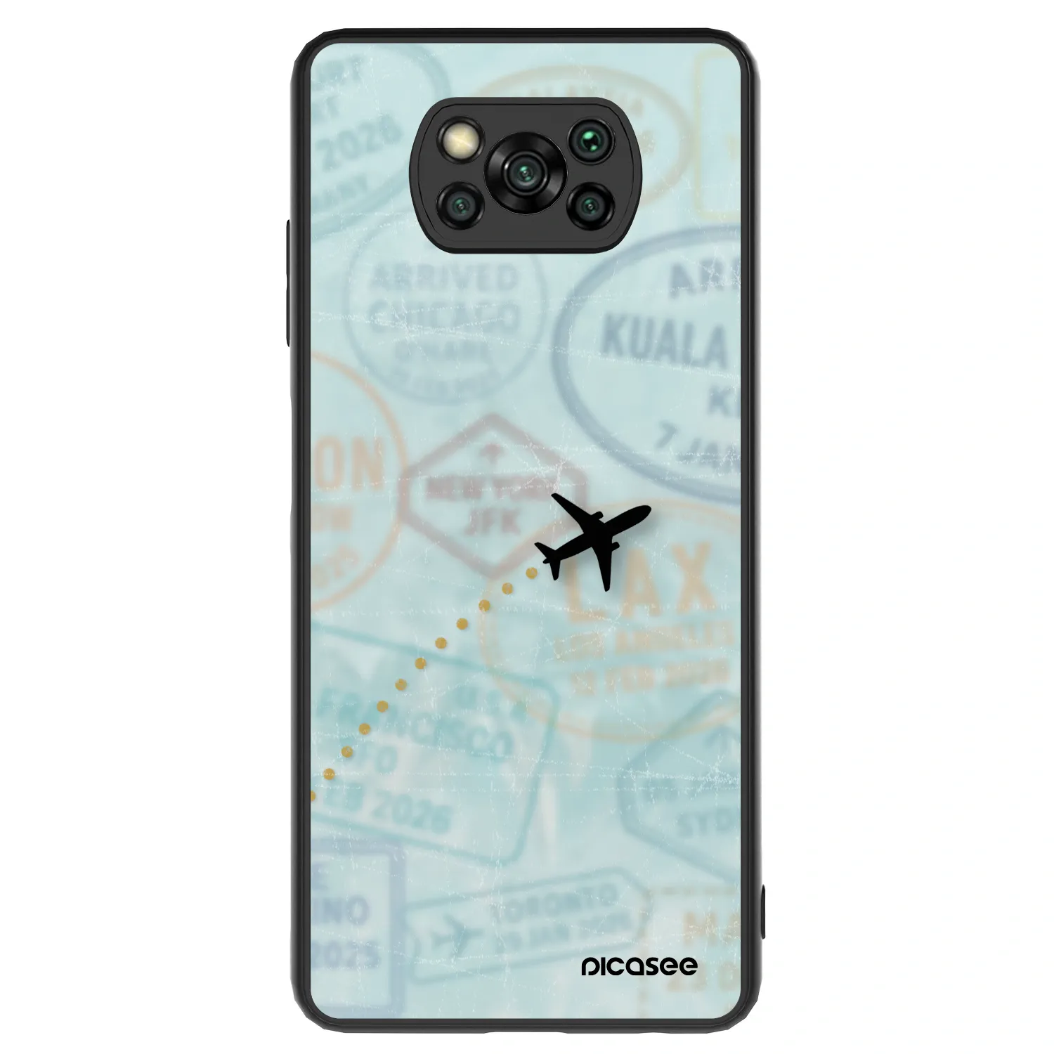 Picasee ULTIMATE CASE για Xiaomi Poco X3 - FLIGHT PATH