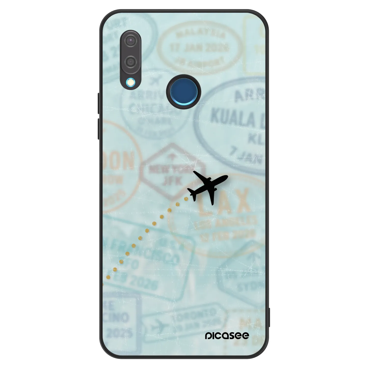 Picasee ULTIMATE CASE για Huawei P20 Lite - FLIGHT PATH