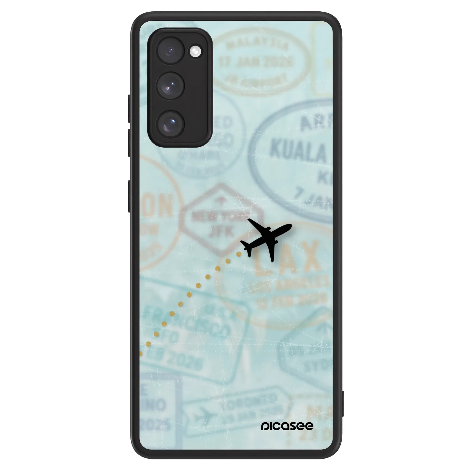 Picasee ULTIMATE CASE για Samsung Galaxy S20 FE - FLIGHT PATH