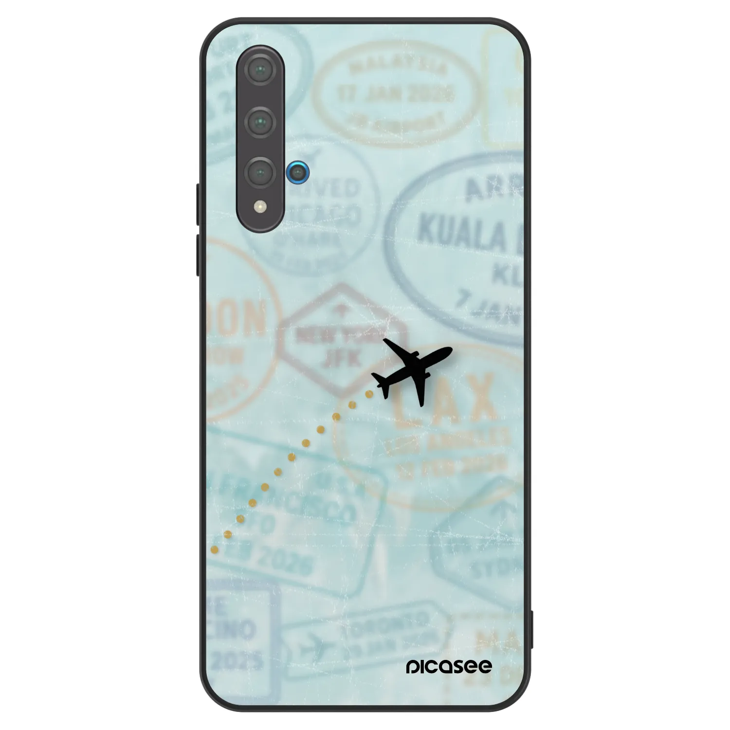 Picasee ULTIMATE CASE για Huawei Nova 5T - FLIGHT PATH