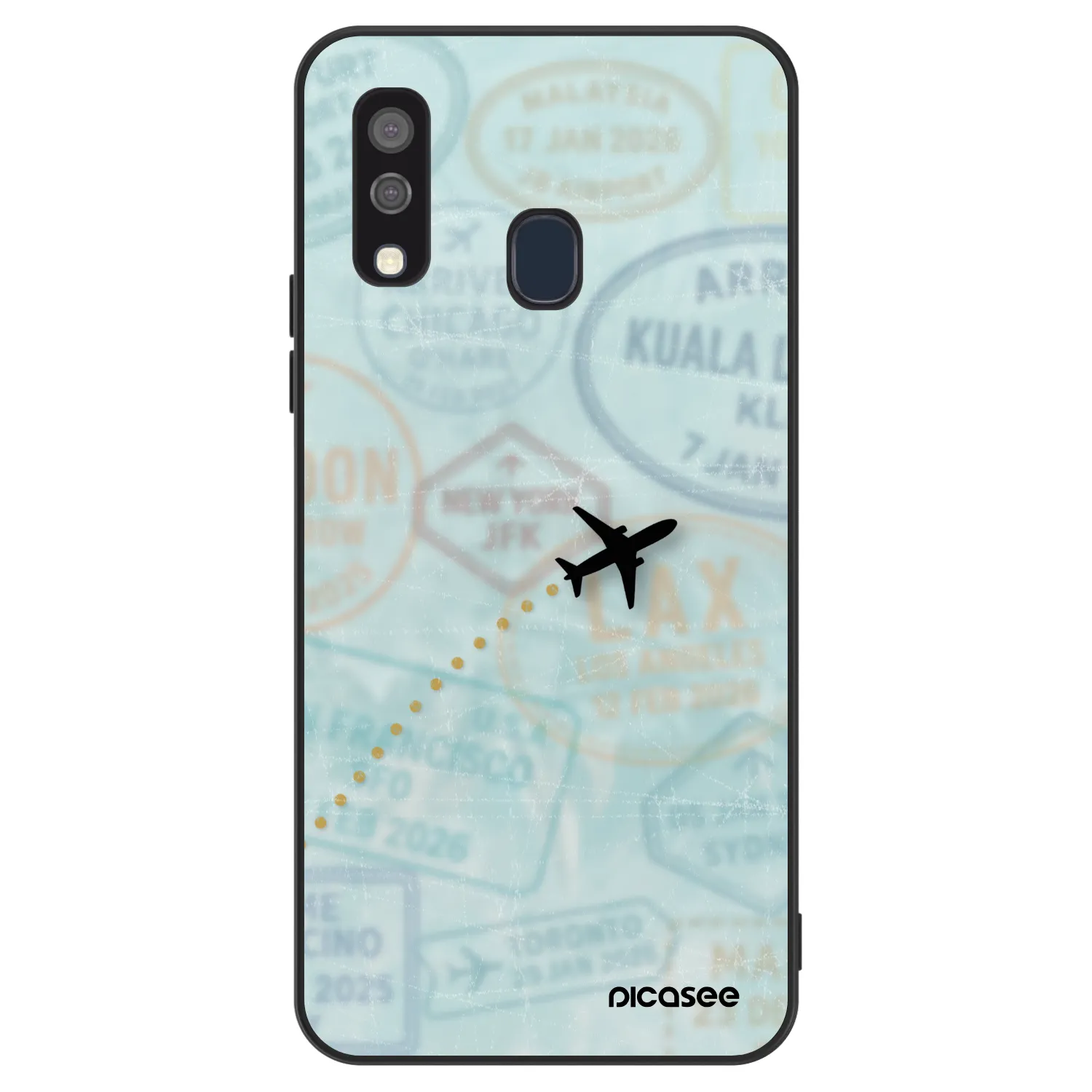 Picasee ULTIMATE CASE για Samsung Galaxy A40 A405F - FLIGHT PATH