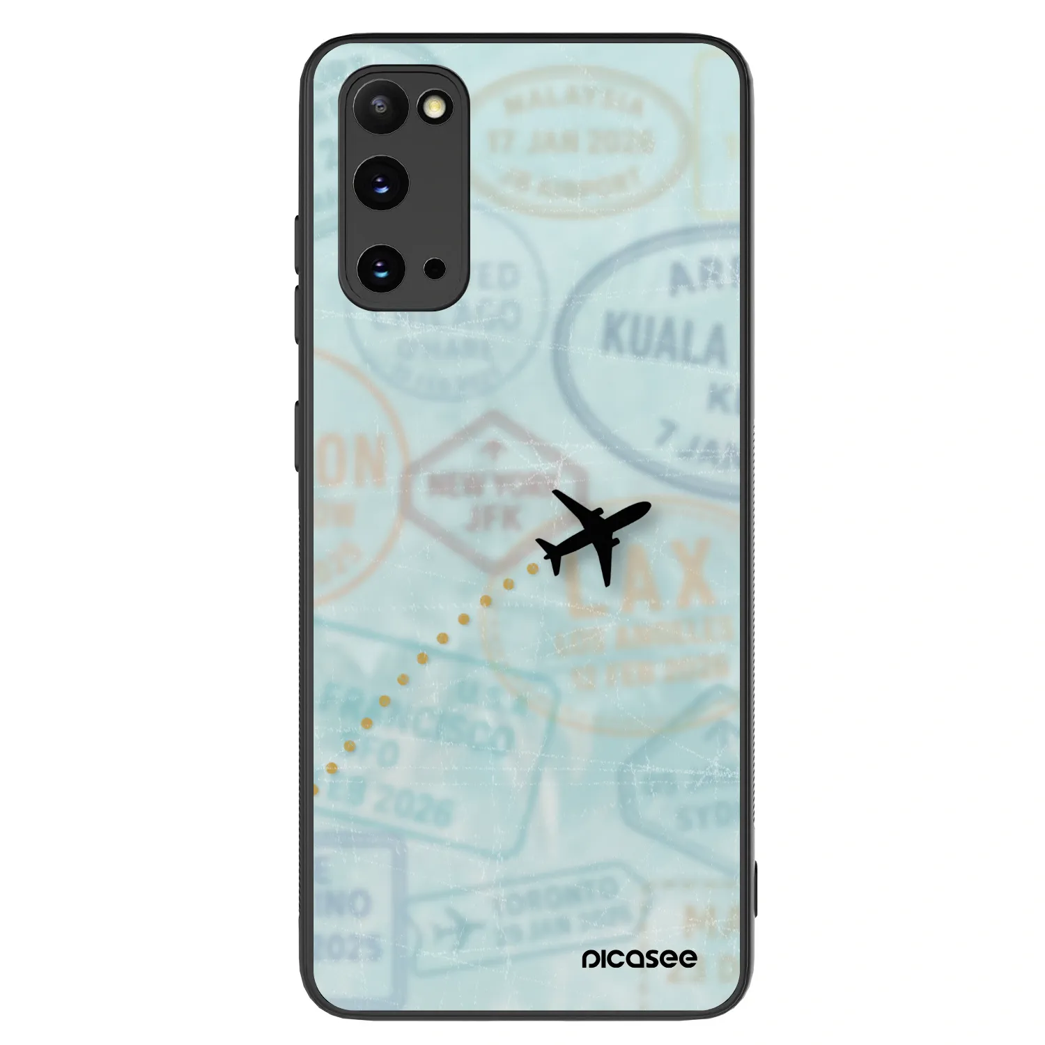 Picasee ULTIMATE CASE για Samsung Galaxy S20 G980F - FLIGHT PATH