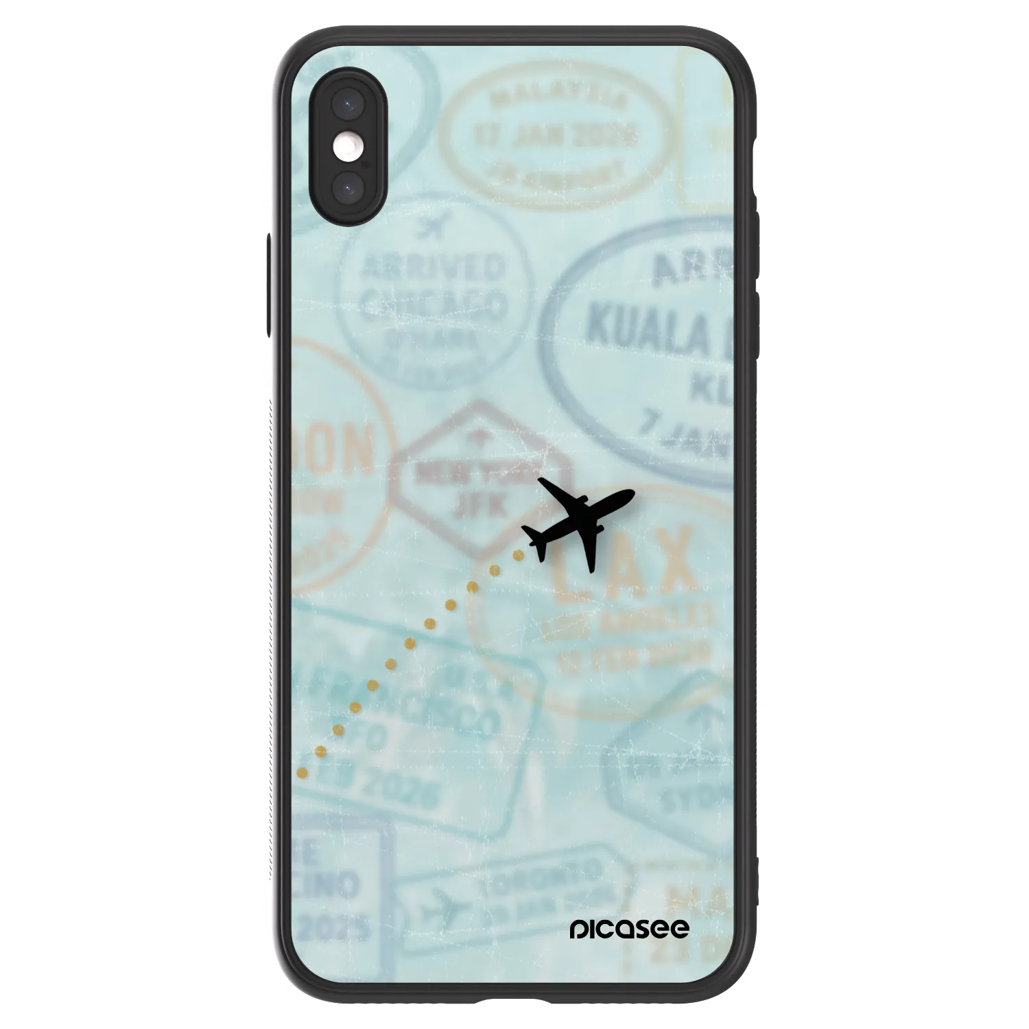 Picasee ULTIMATE CASE για Apple iPhone XS Max - FLIGHT PATH
