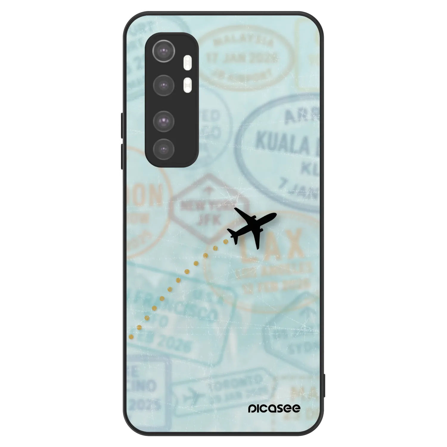 Picasee ULTIMATE CASE για Xiaomi Mi Note 10 Lite - FLIGHT PATH