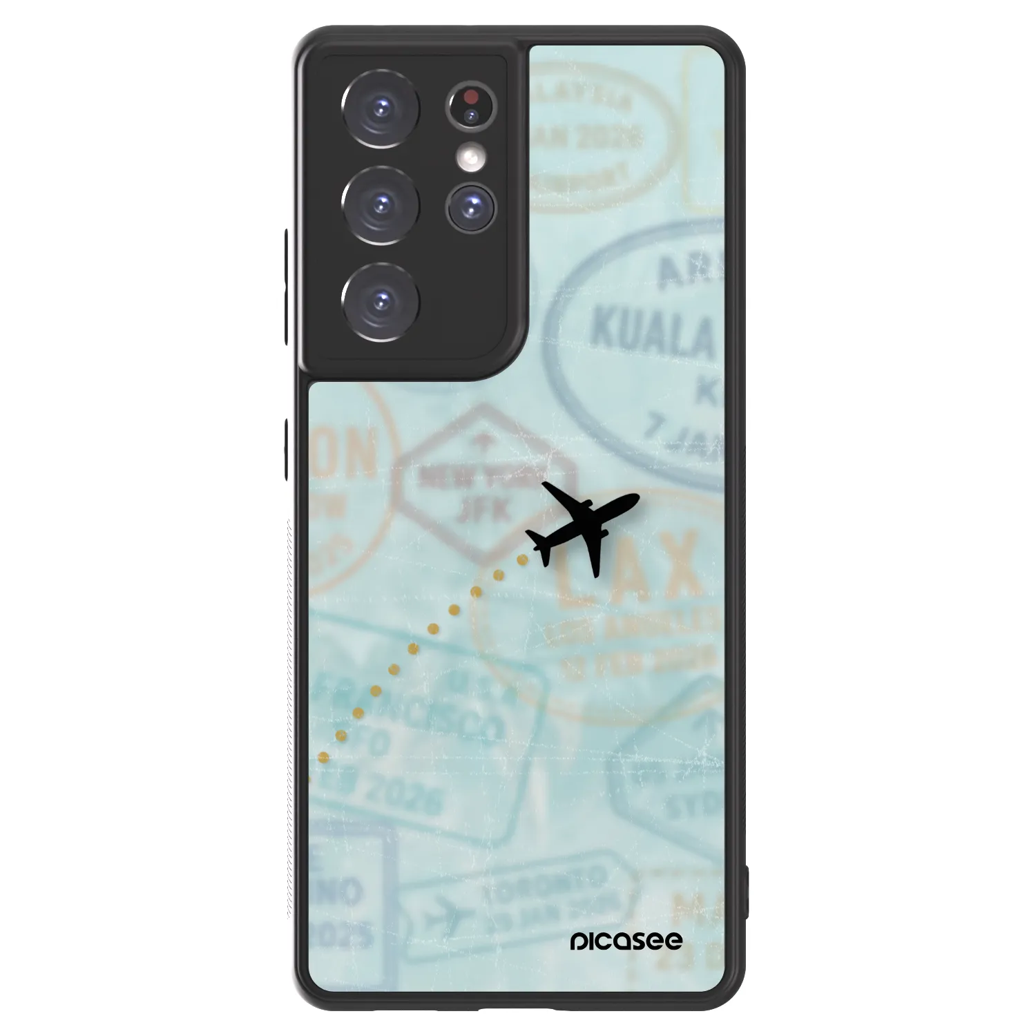Picasee ULTIMATE CASE για Samsung Galaxy S21 Ultra 5G G998B - FLIGHT PATH