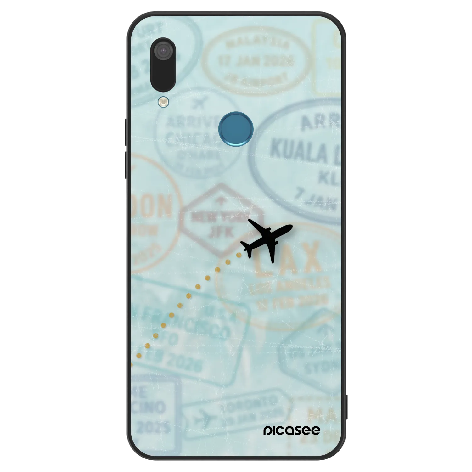 Picasee ULTIMATE CASE για Huawei Y7 2019 - FLIGHT PATH