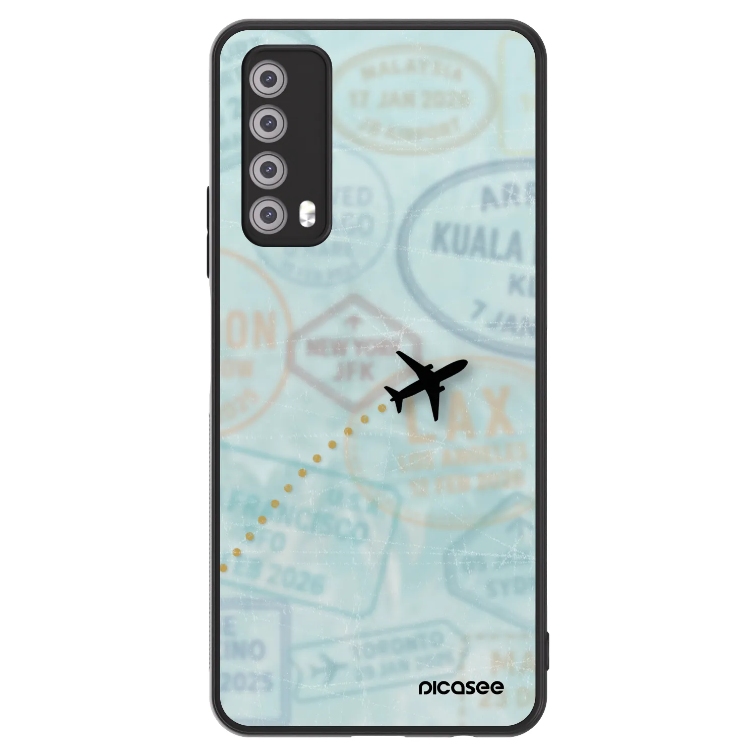 Picasee ULTIMATE CASE για Huawei P Smart 2021 - FLIGHT PATH