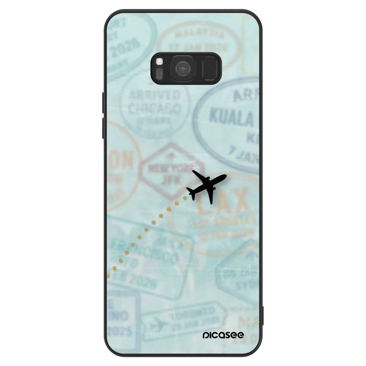 Picasee ULTIMATE CASE για Samsung Galaxy S8 G950F - FLIGHT PATH