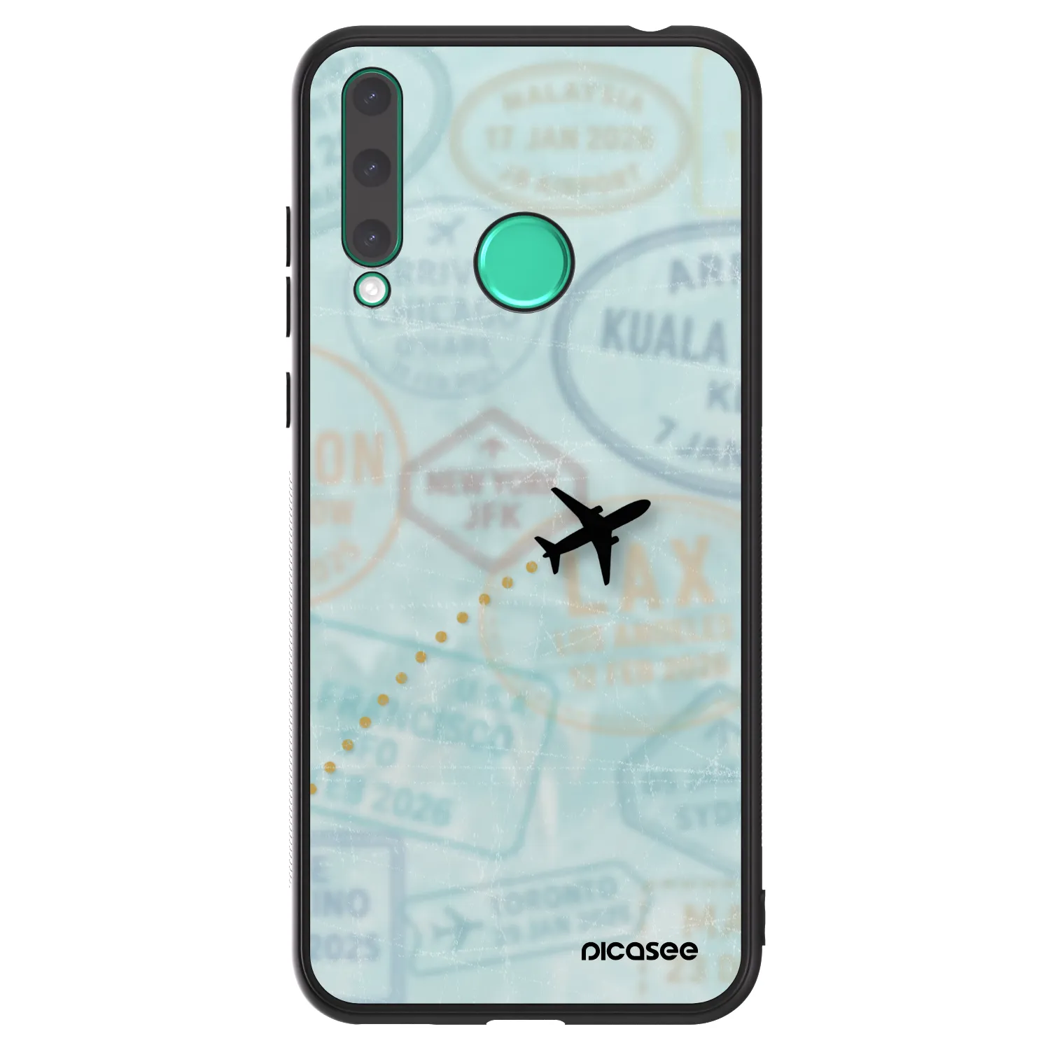 Picasee ULTIMATE CASE για Honor 20 Lite - FLIGHT PATH