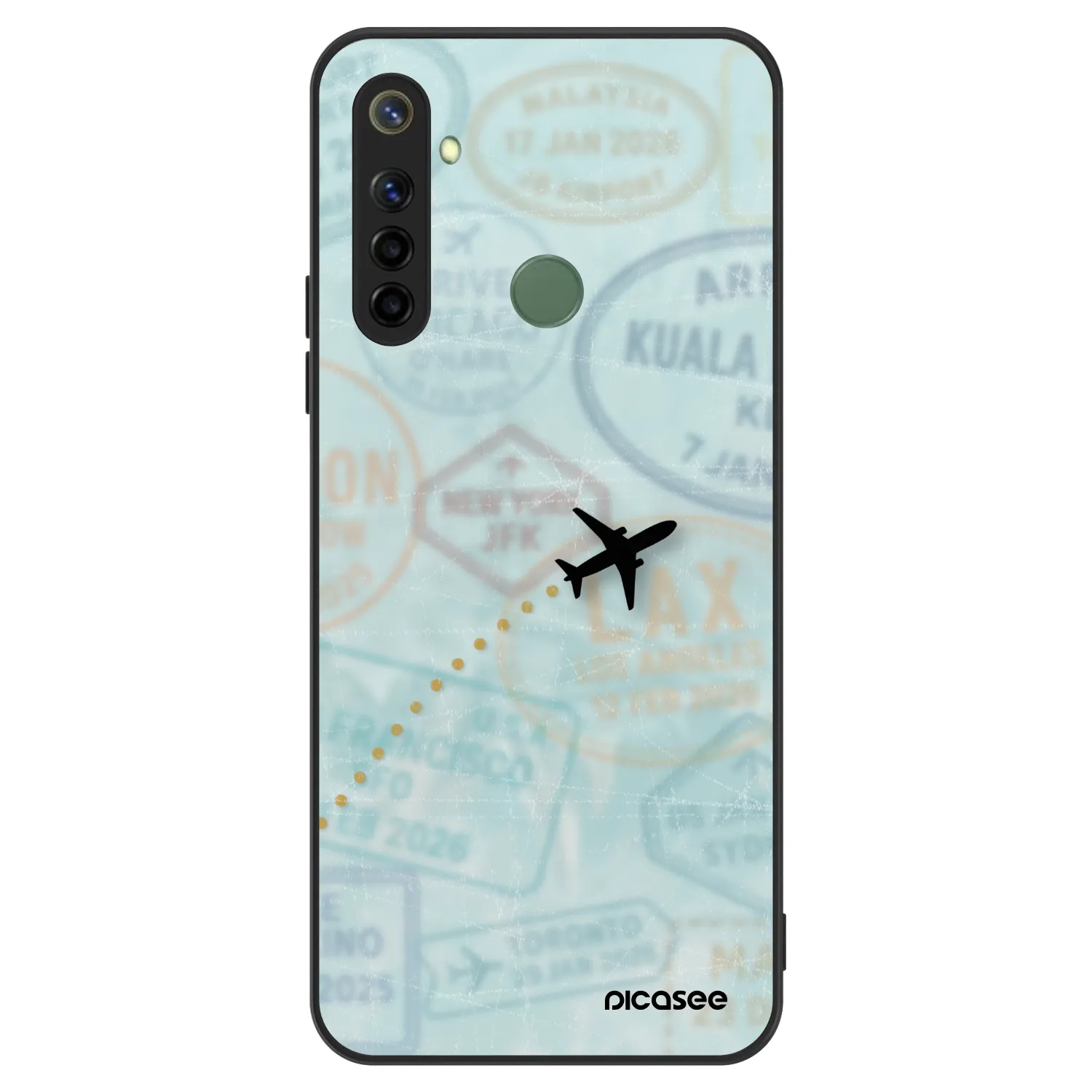 Picasee ULTIMATE CASE για Realme 6i - FLIGHT PATH