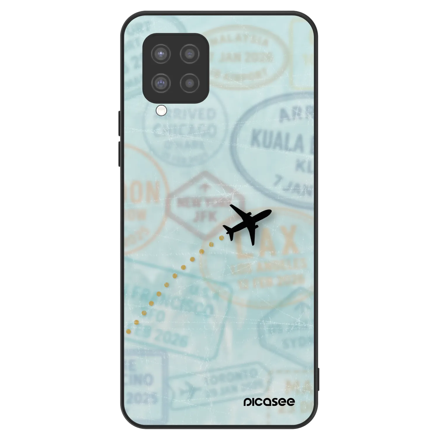 Picasee ULTIMATE CASE για Samsung Galaxy A42 A426B - FLIGHT PATH