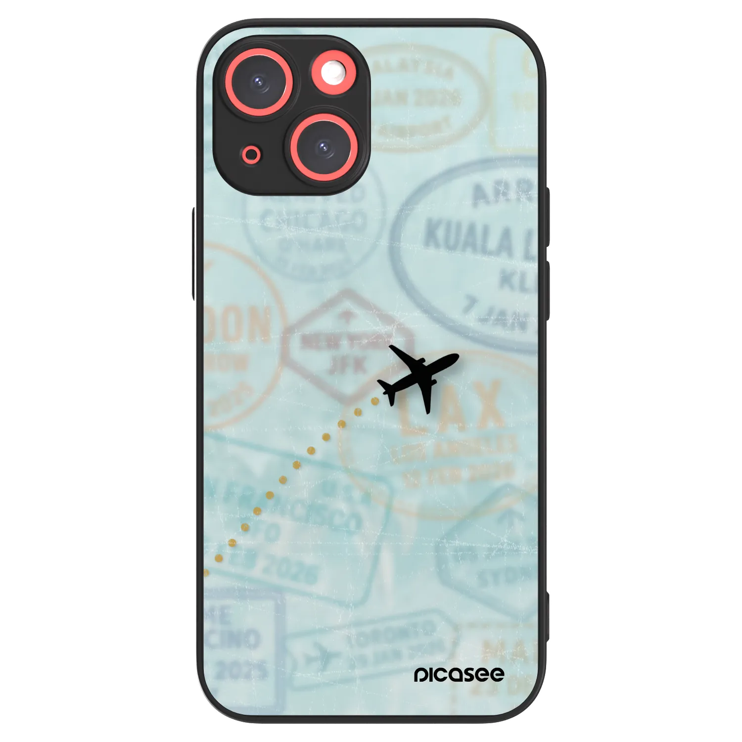 Picasee ULTIMATE CASE για Apple iPhone 13 mini - FLIGHT PATH