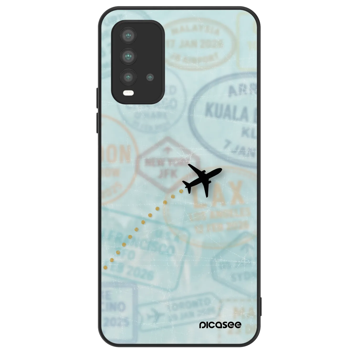 Picasee ULTIMATE CASE για Xiaomi Redmi 9T - FLIGHT PATH