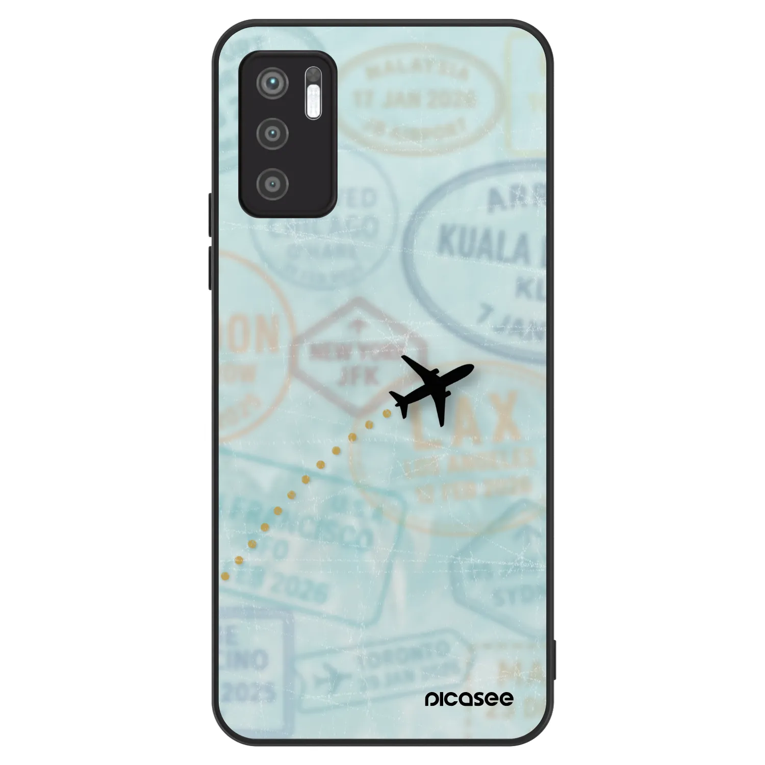 Picasee ULTIMATE CASE για Xiaomi Redmi Note 10 5G - FLIGHT PATH
