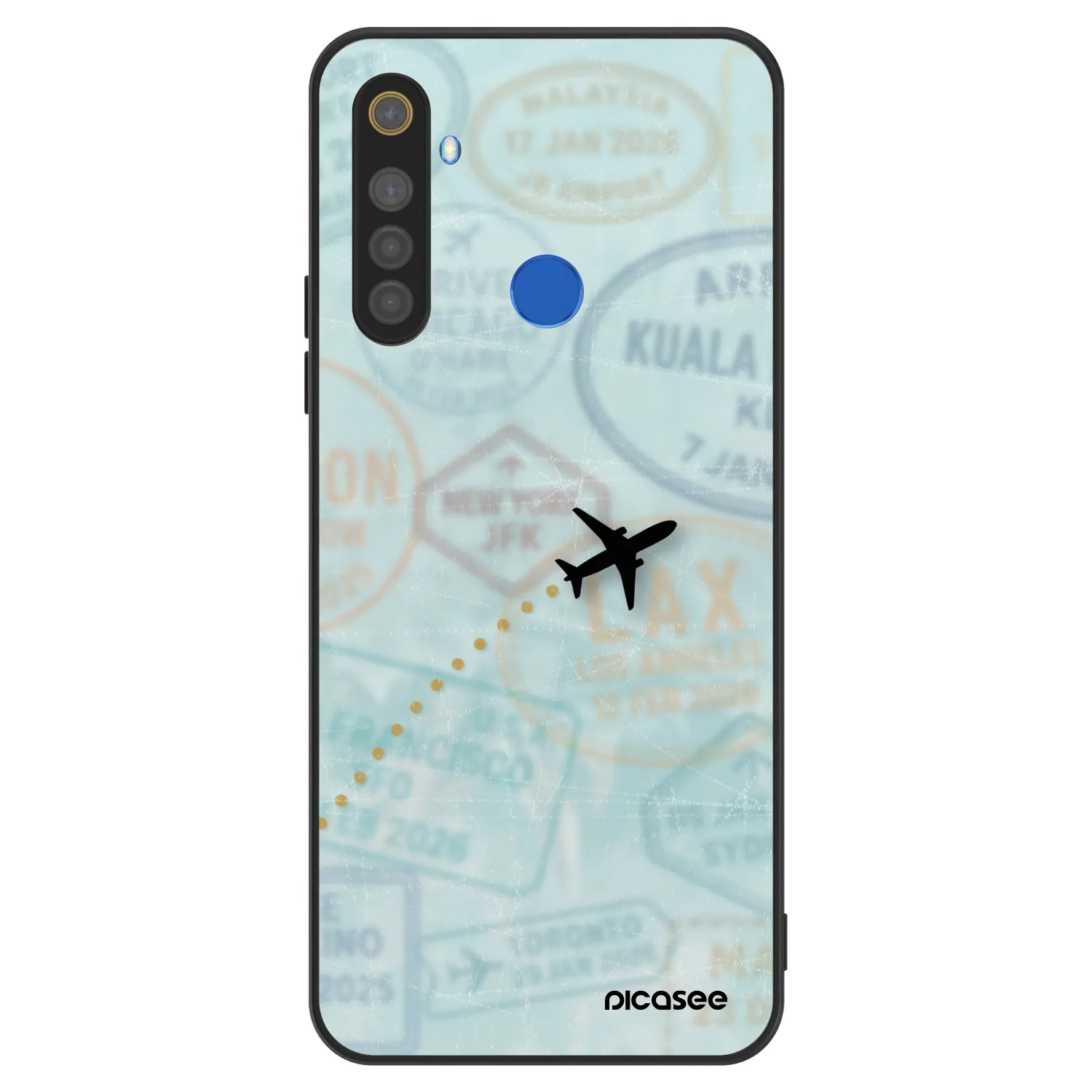 Picasee ULTIMATE CASE για Realme 5 - FLIGHT PATH