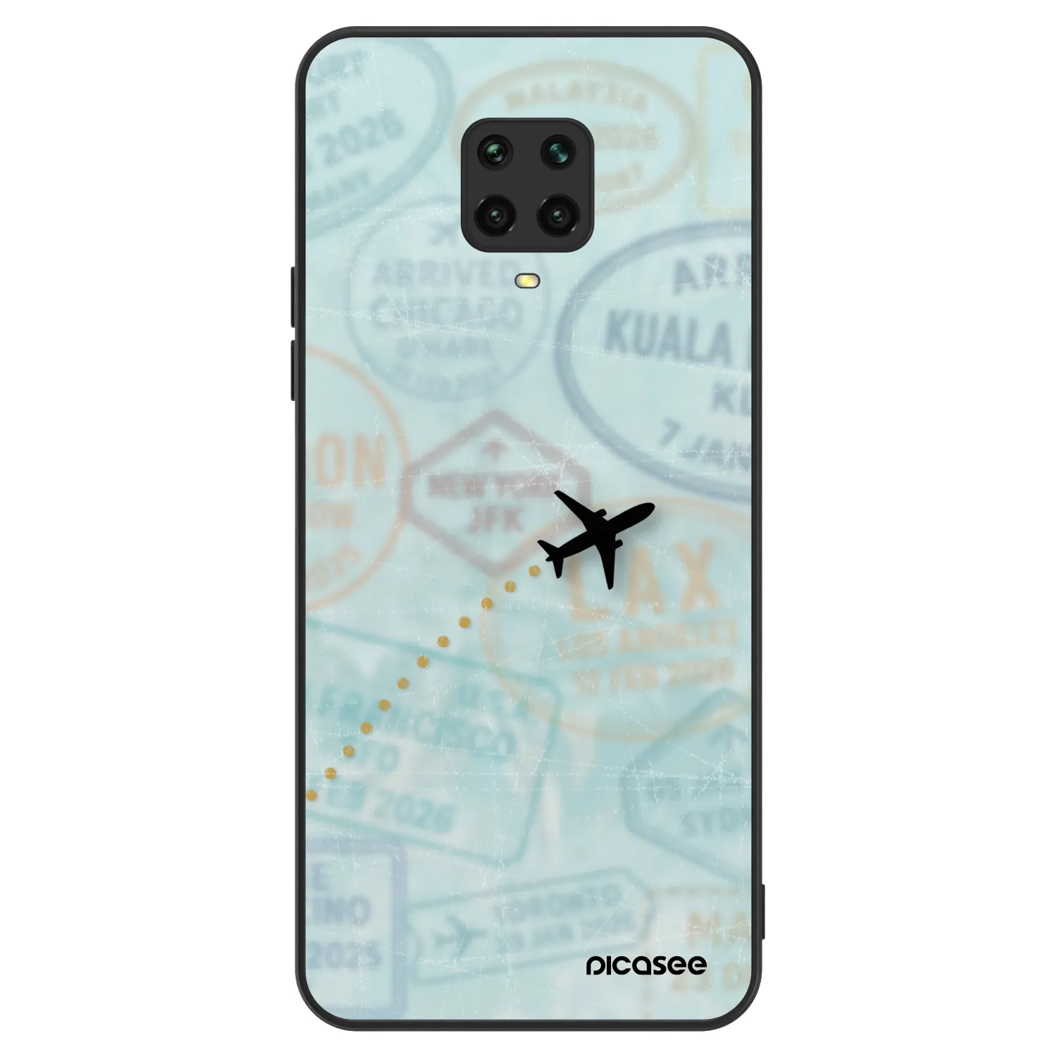 Picasee ULTIMATE CASE για Xiaomi Redmi Note 9S - FLIGHT PATH