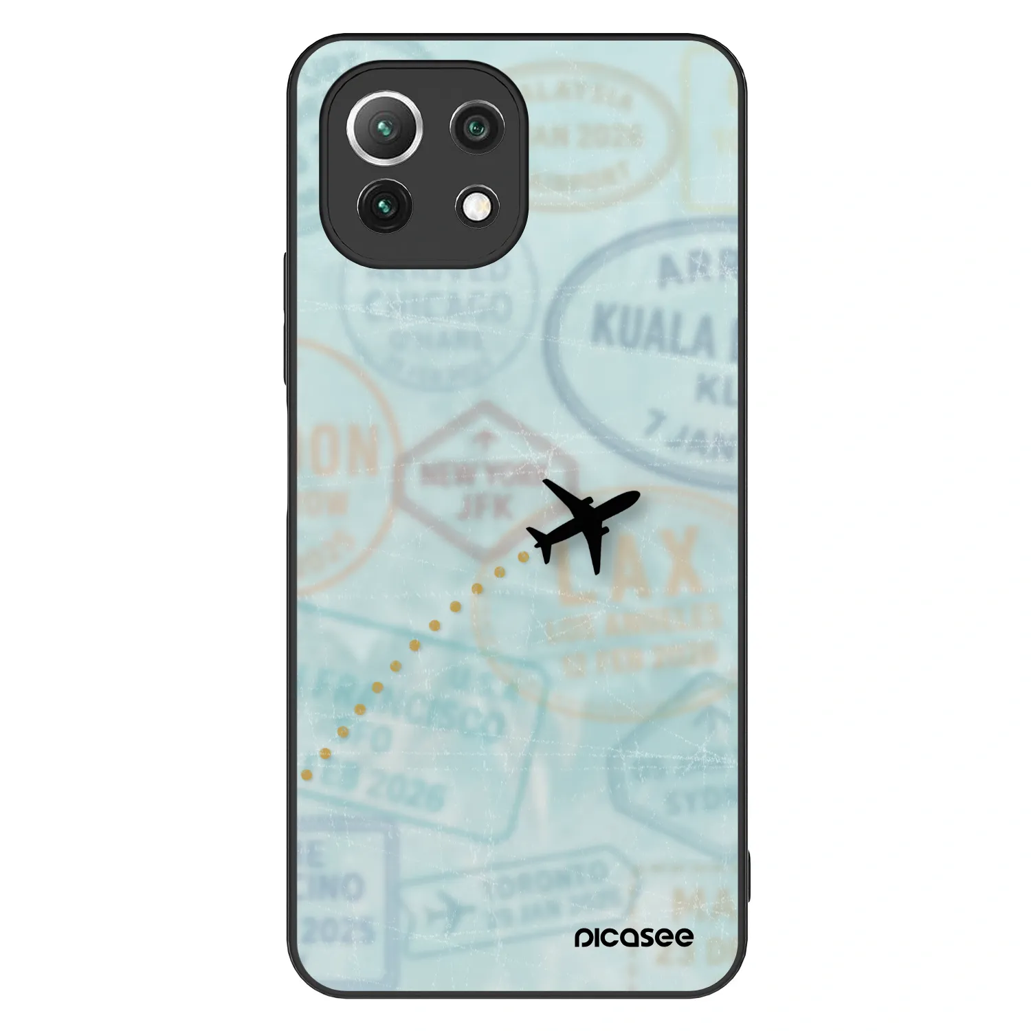 Picasee ULTIMATE CASE για Xiaomi Mi 11 Lite - FLIGHT PATH