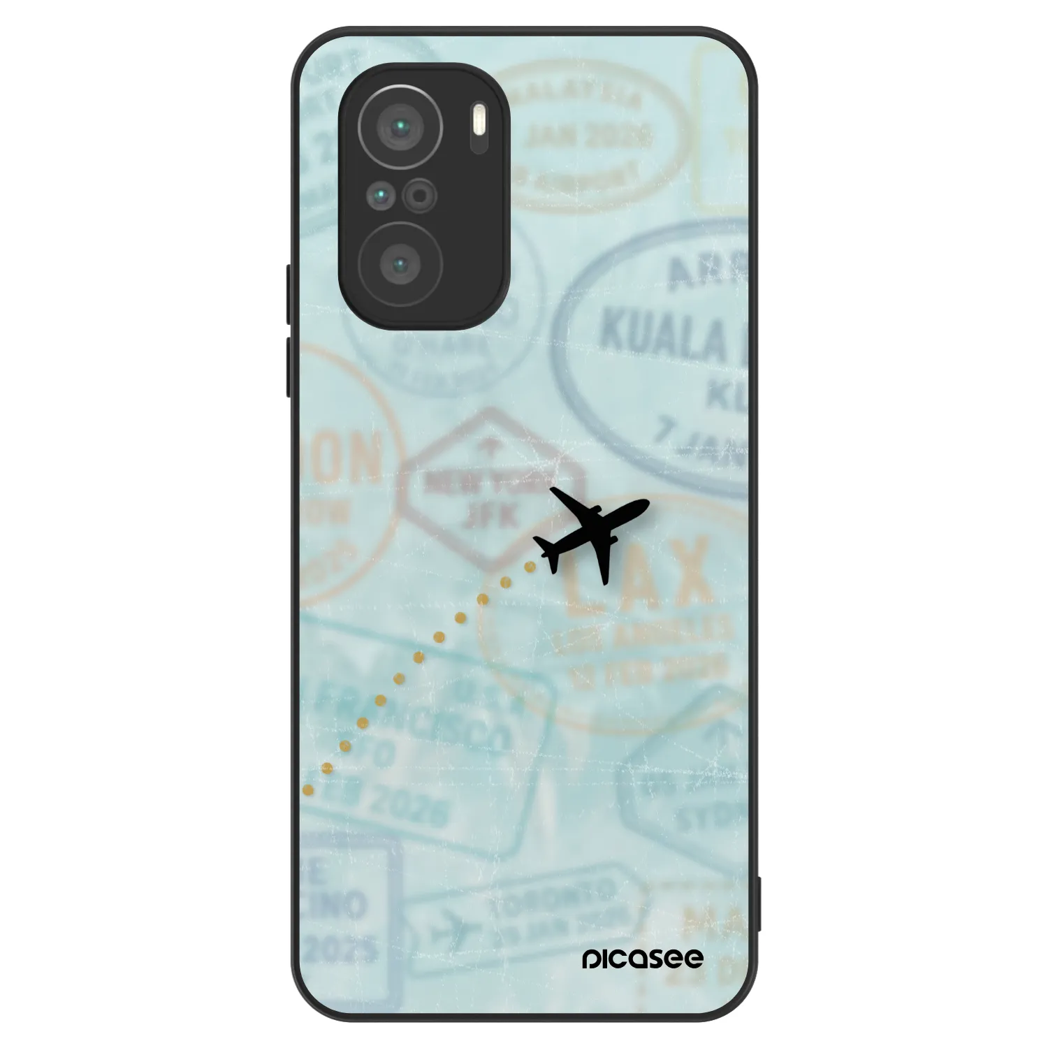 Picasee ULTIMATE CASE για Xiaomi Poco F3 - FLIGHT PATH