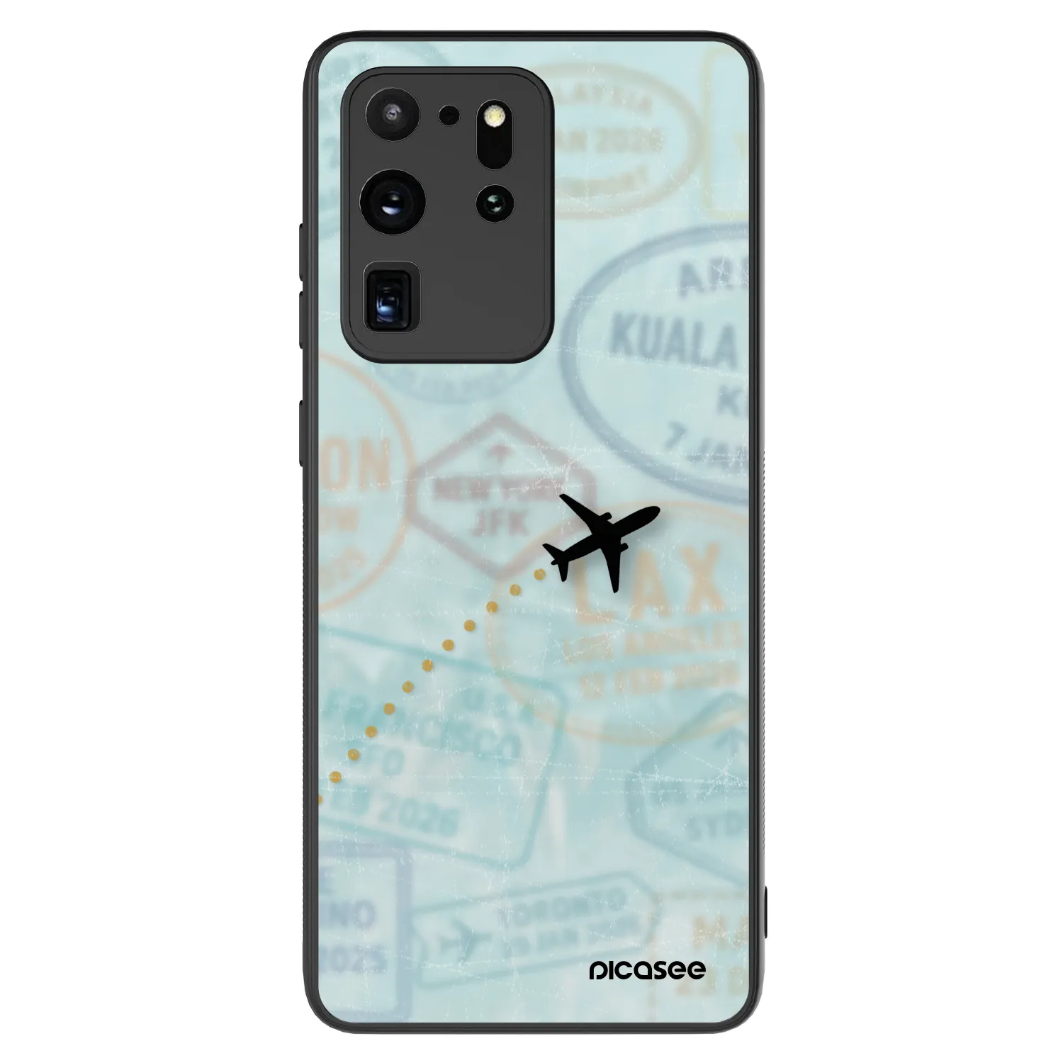 Picasee ULTIMATE CASE για Samsung Galaxy S20 Ultra 5G G988F - FLIGHT PATH