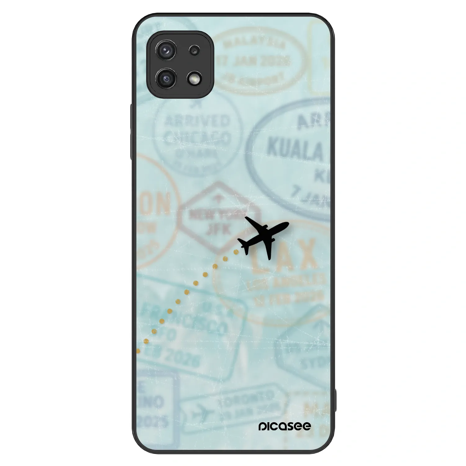 Picasee ULTIMATE CASE για Samsung Galaxy A22 A226B 5G - FLIGHT PATH
