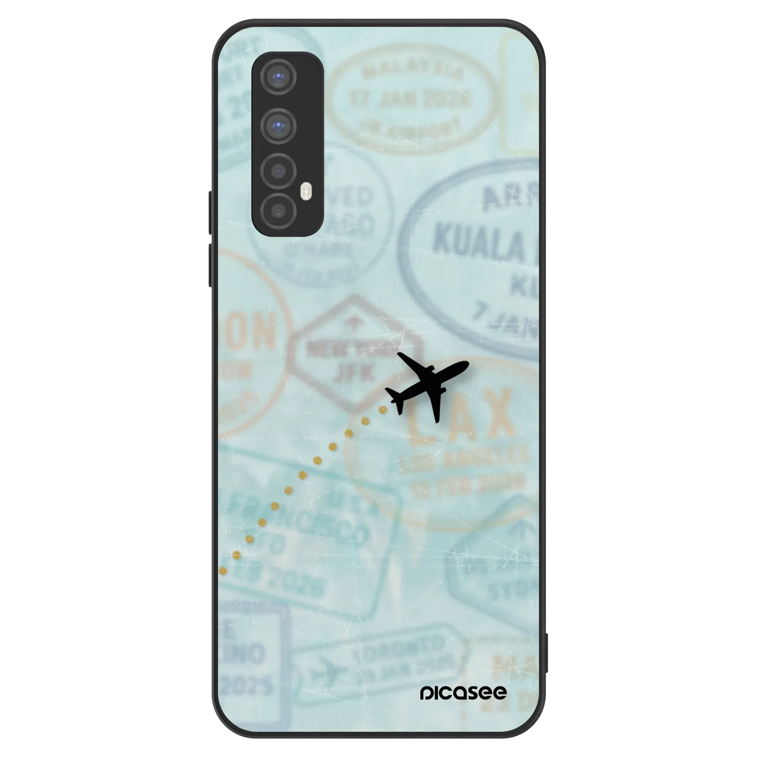 Picasee ULTIMATE CASE για Realme 7 - FLIGHT PATH