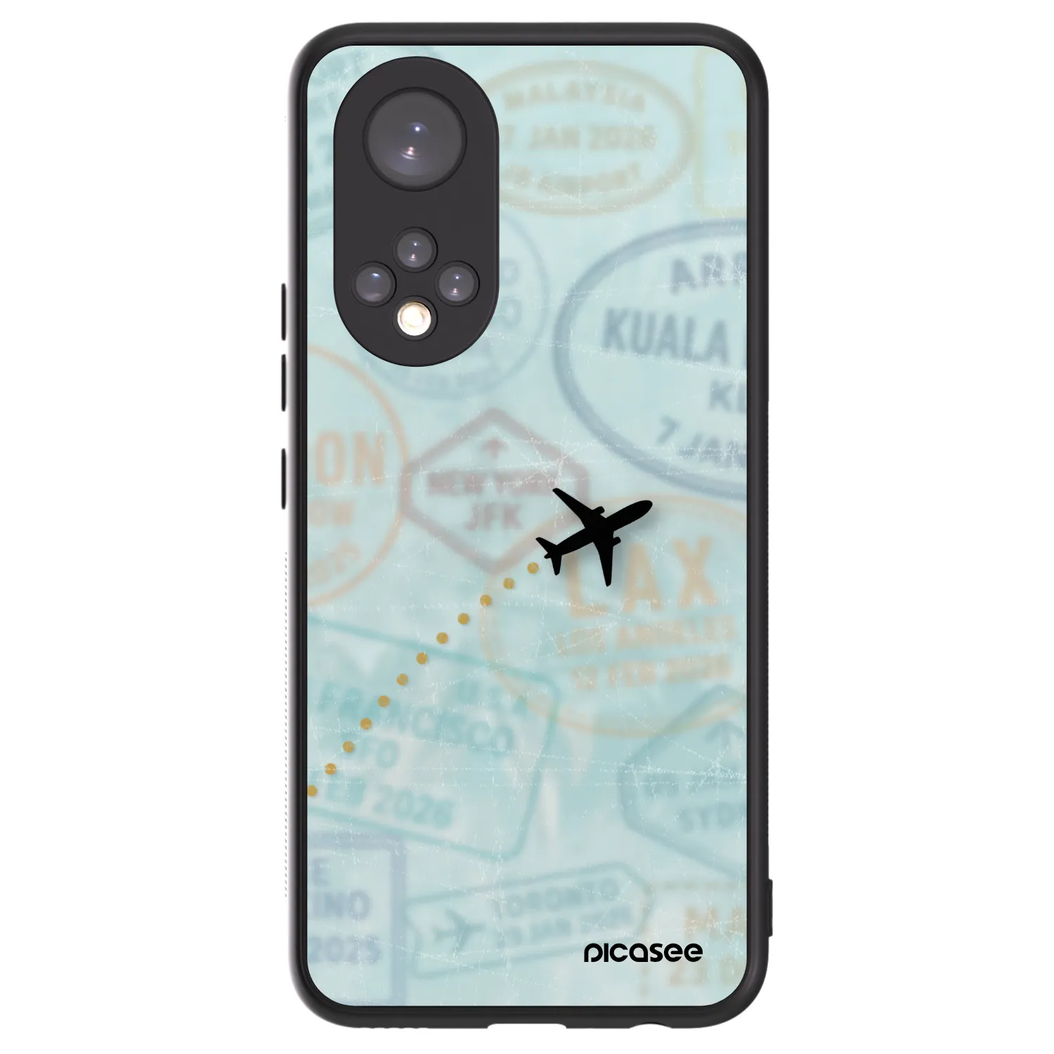 Picasee ULTIMATE CASE για Honor 50 5G - FLIGHT PATH