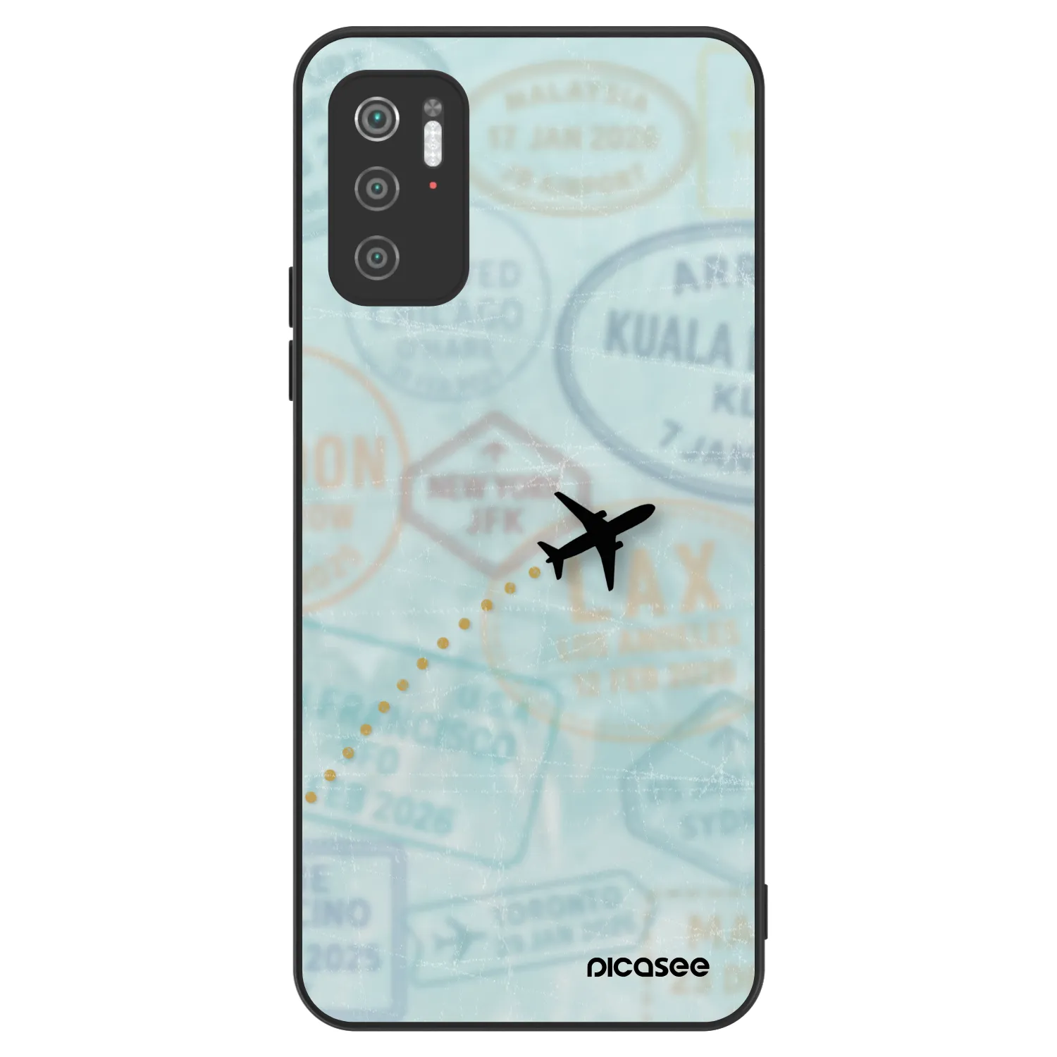 Picasee ULTIMATE CASE για Xiaomi Poco M3 Pro 5G - FLIGHT PATH