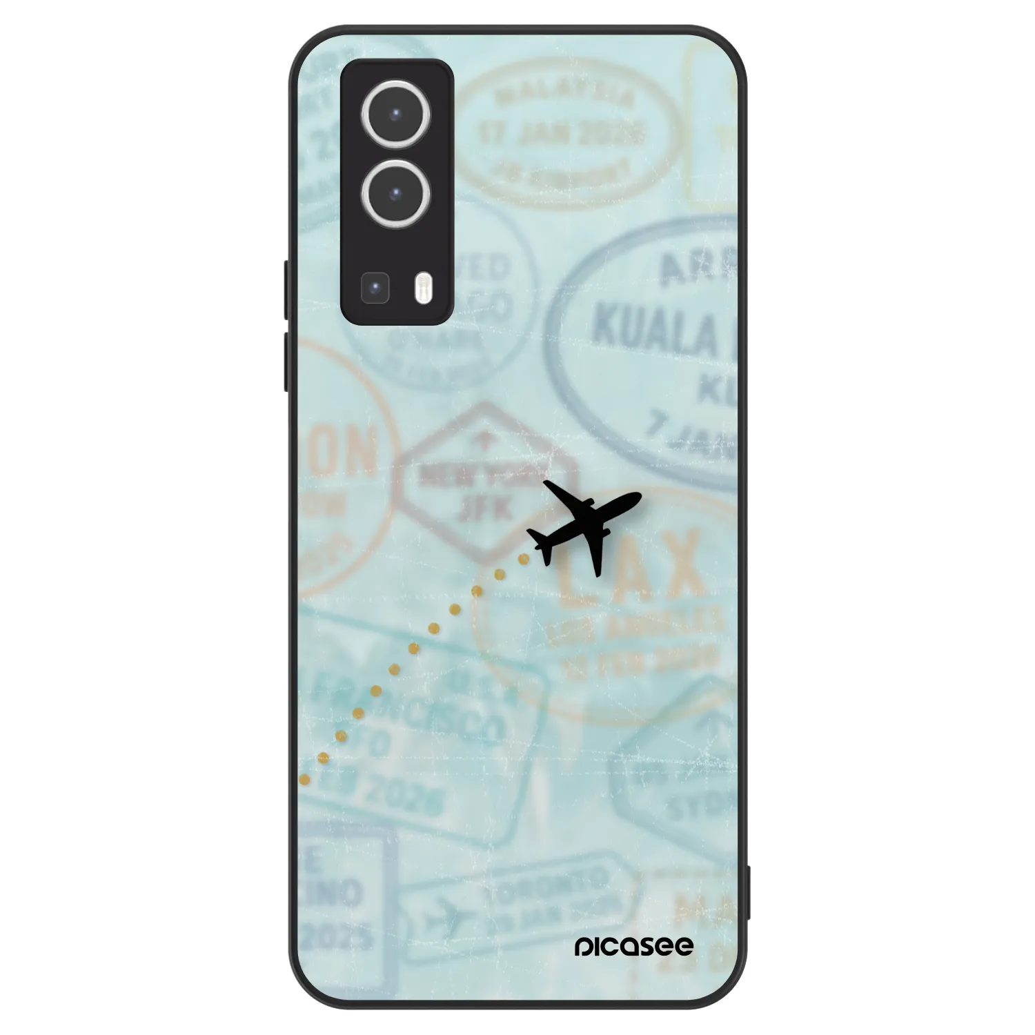 Picasee ULTIMATE CASE για Vivo Y72 5G - FLIGHT PATH