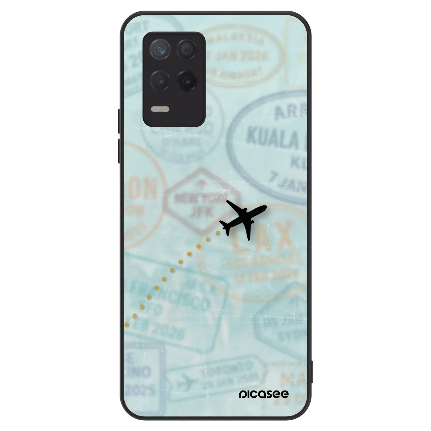 Picasee ULTIMATE CASE για Realme 8 5G - FLIGHT PATH